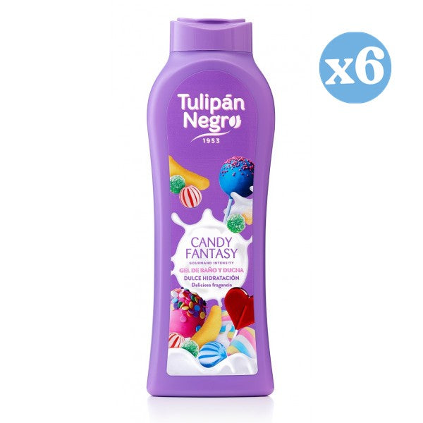 Pacco 6x - Gel dolce fantasia gourmand intensità - Tulipan Negro - 1