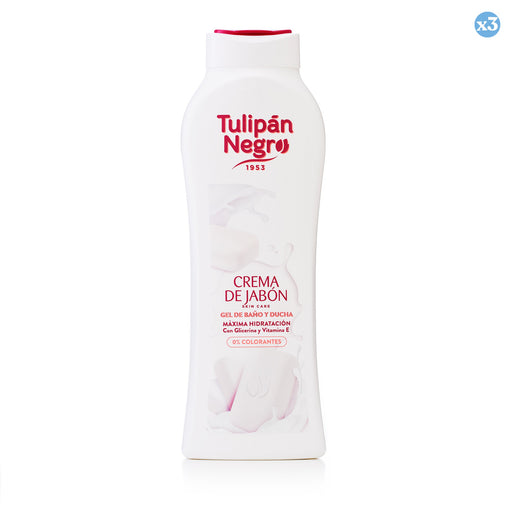 Confezione 3x - Gel doccia crema sapone - Tulipan Negro - 1