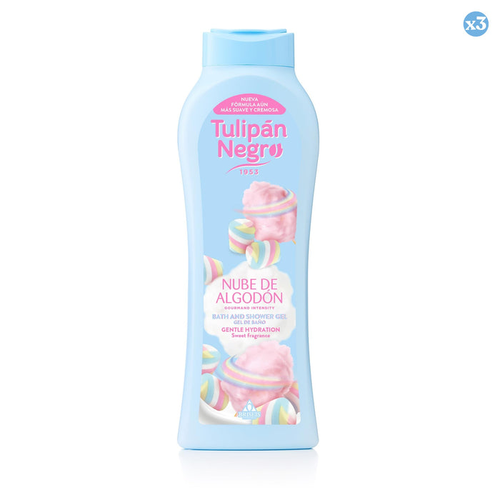 Pacco 3x - Gel nuvola di cotone - Tulipan Negro - 1