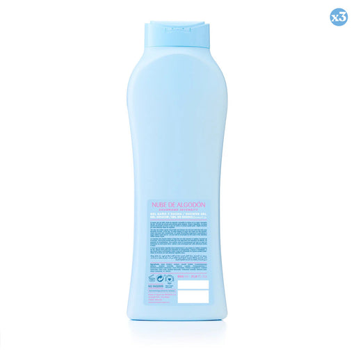 Pacco 3x - Gel nuvola di cotone - Tulipan Negro - 2