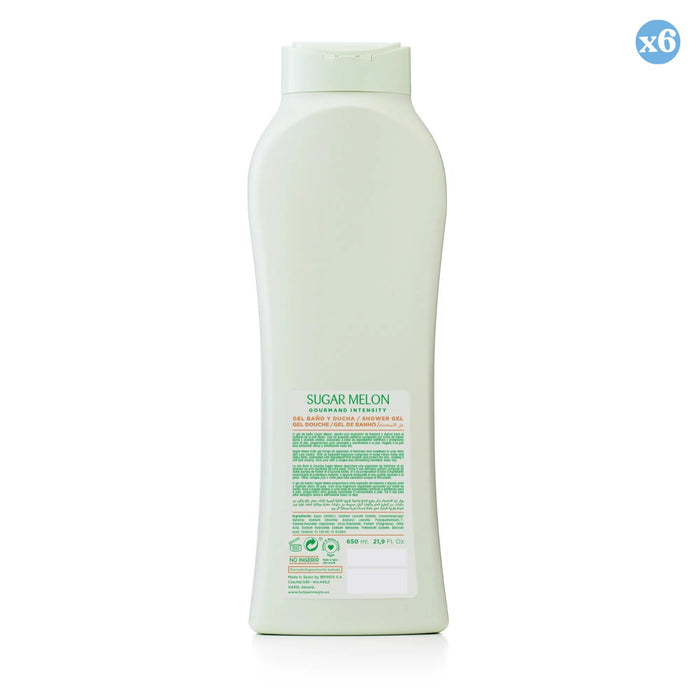 Confezione 6x - Gel doccia melone zuccherino - Tulipan Negro - 3