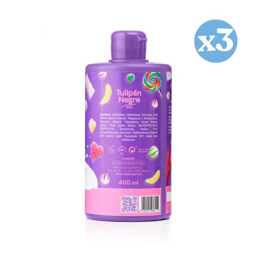 Pacchetto 3x - Crema per il corpo candy fantasy - Tulipan Negro - 1