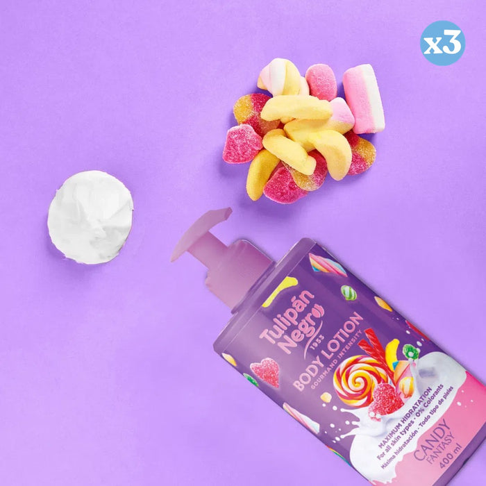 Pacchetto 3x - Crema per il corpo candy fantasy - Tulipan Negro - 4