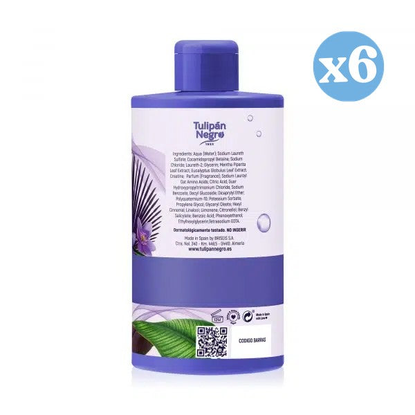 Confezione da 6 - Shampoo micellare purificante - Tulipan Negro - 3