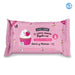 Pacco da 3 - Salviette idroalcoliche fragola e panna - The Fruit Company - 1