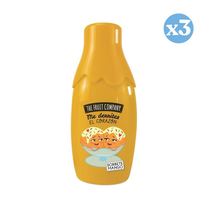 Confezione 3x - Profumo di mango - The Fruit Company - 1