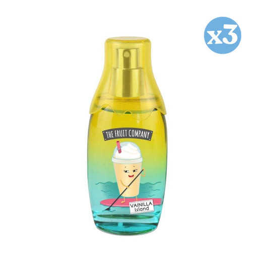 Confezione da 3 - Acqua di Colonia - The Fruit Company - 1