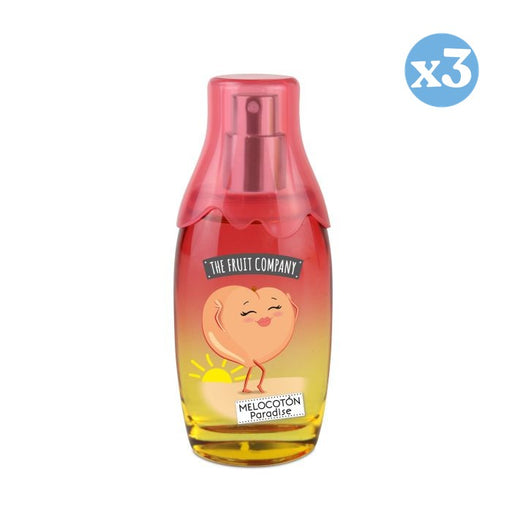 Confezione 3x - Eau de Toilette - The Fruit Company - 1