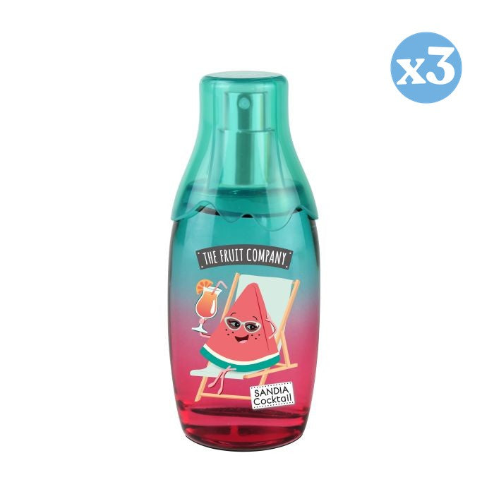 Pacco 3x - Eau de Toilette Anguria - The Fruit Company - 1