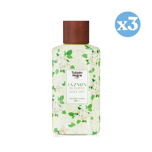 Pacchetto da 3 - Colonia Floreale Gelsomino d'Egitto: 500 ML - Tulipan Negro - 1