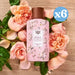 Confezione da 6 - Acqua di colonia Fiorito Rosa d'Oriente: 500 ML - Tulipan Negro - 2