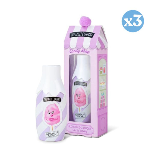Pack 3x - Edizione Candy Colonia Zucchero filato - The Fruit Company - 1