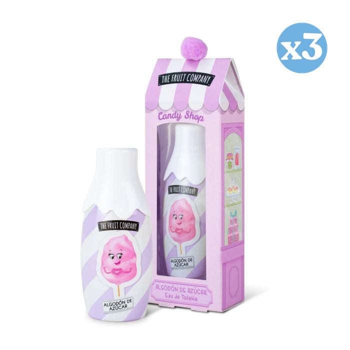 Pack 3x - Edizione Candy Colonia Zucchero filato - The Fruit Company - 1