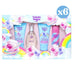 Confezione 6x - Set di colonia nuvola di cotone - Tulipan Negro - 1