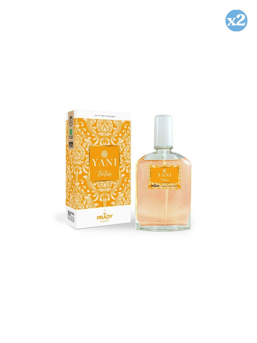 Confezione 2x - Prady - Eau de Toilette Yani Tatus - 90ml - Prady - 1