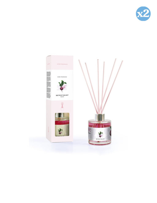 Confezione 2x - Diffusore di profumo Mikado Premium Betroot Delight - 130ml - Prady - Prady - 1