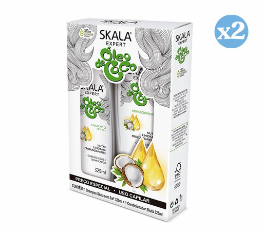 Pacco 2x - Pacco Olio di Cocco - Skala - 1