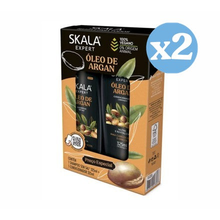 Pack 2x - Pacchetto di Olio di Argan - Skala - 1