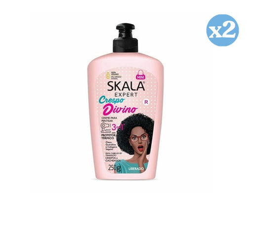 Pacco da 2 - Crema per capelli ricci divini 250gr - Skala - 1