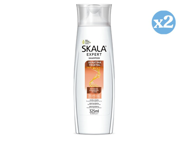 Confezione 2x - Shampoo Bomba Vitamine Cheratina 325 ml - Skala - 1
