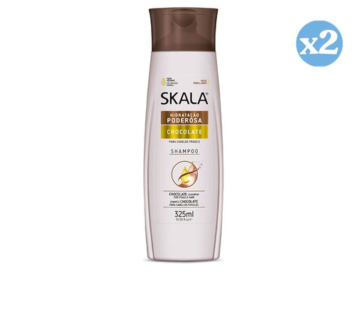 Pacco 2x - Shampoo al Cioccolato 325 ml - Skala - 1