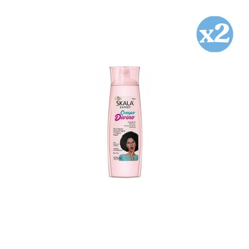Pacchetto 2x - Shampoo Ricci Divini 325ml - Skala - 1
