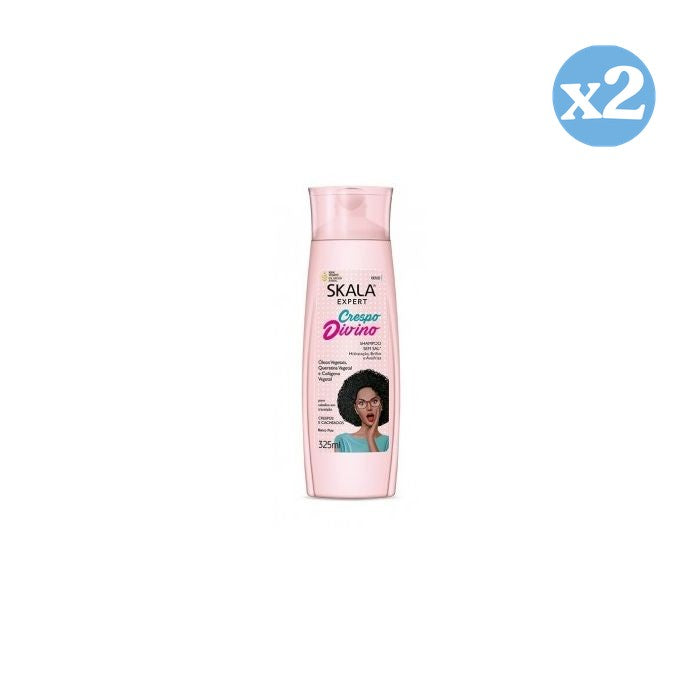 Pacchetto 2x - Shampoo Ricci Divini 325ml - Skala - 1