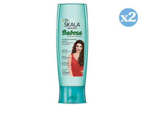 Confezione 2x - Balsamo Idratante Nutriente all'Aloe 325 ml - Skala - 1