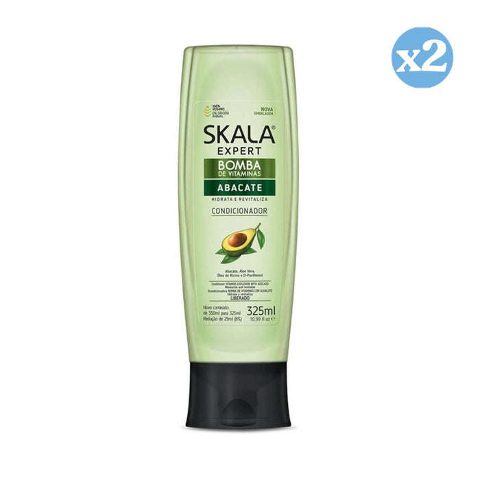 Confezione 2x - Balsamo Esplosione di Vitamine all'Avocado 325 ml - Skala - 1