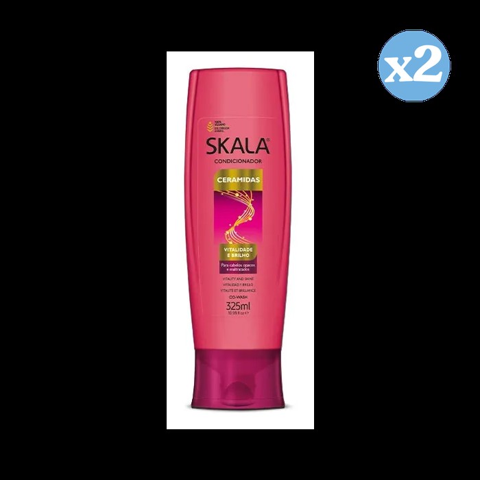 Pacchetto 2x - Balsamo Ceramidi 325ml - Skala - 1