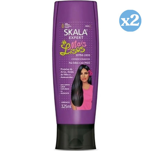Confezione 2x - Balsamo Extra Lisci 325ml - Skala - 1