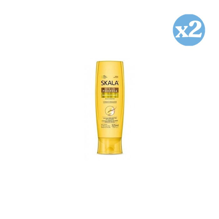 Confezione 2x - Balsamo Karite 325 ml - Skala - 1