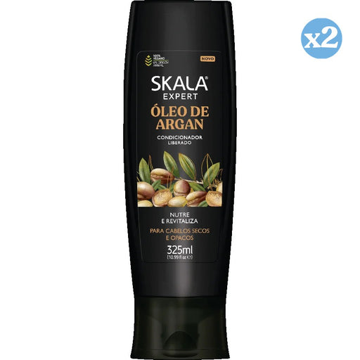 Pacco 2x - Balsamo all'Olio di Argan 325 ml - Skala - 1