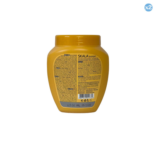 Confezione 2x - Crema Condizionante Amido 1000Ml - Skala - 2