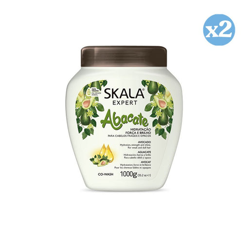 Pacco 2x - Crema Condizionante Bomba Vitamine Avocado 1000ml - Skala - 2