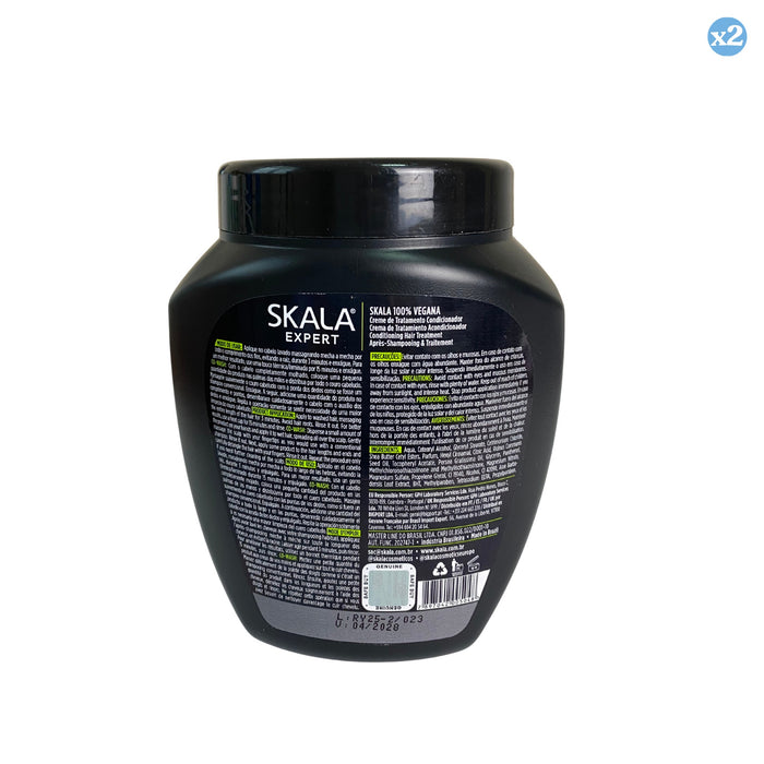 Pacco 2x - Crema Condizionante Bomba Vitamine Avocado 1000ml - Skala - 4