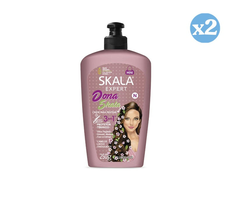 Confezione 2x - Crema per capelli Dona Skala 250g - Skala - 1