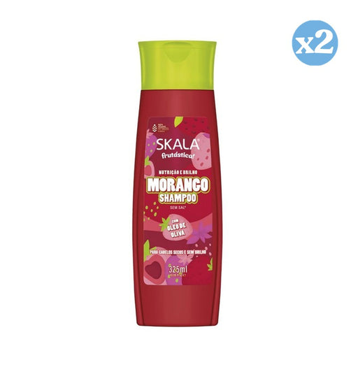 Pacco 2x - SHAMPOO FRAGOLA FRUTASTICA 325ML - Skala - 1