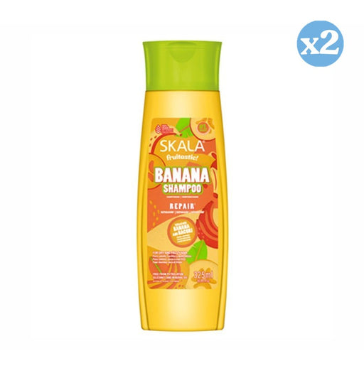 Pack 2x - SHAMPOO BANANA FRUTTASTICA 325ML - Skala - 1