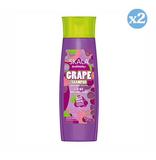 Pacco 2x - SHAMPOO UVA FRUTTASTICA 325ML SKALA - Skala - 1
