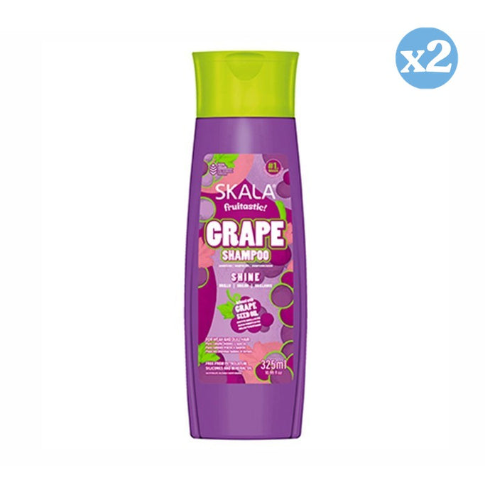 Pacco 2x - SHAMPOO UVA FRUTTASTICA 325ML SKALA - Skala - 1