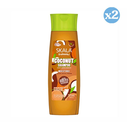 Pacchetto 2x - SHAMPOO COCCO FRUTASTICA 325ML SKALA - Skala - 1