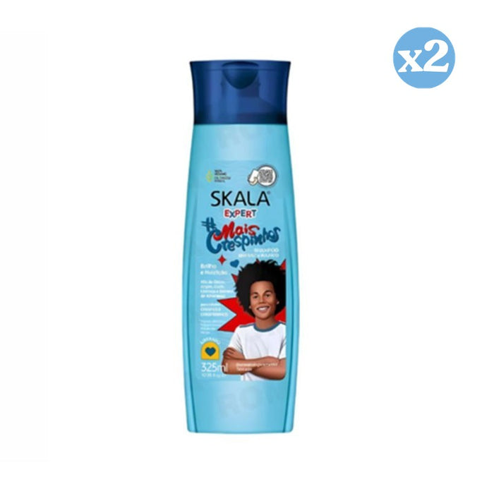 Pacco 2x - SHAMPOO MAIS CRESPINHOS 325ML SKALA - Skala - 1