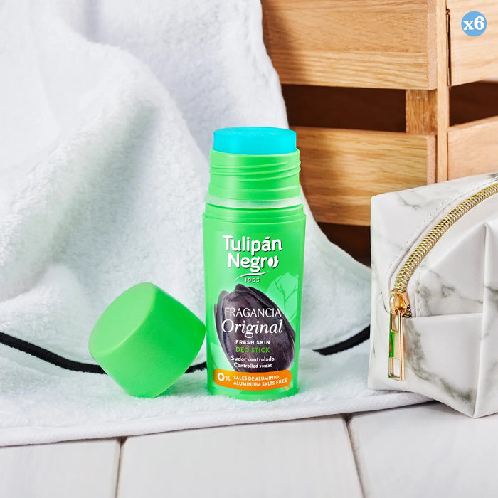 Confezione da 6 - Stick deodorante TULIPAN NEGRO ORIGINAL da 75 ml - Tulipan Negro - 3