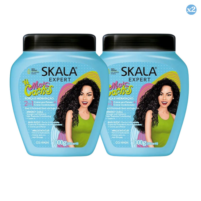 Pacco 2x - Confezione Skala Mais Cachos 2 pz - Skala - 1