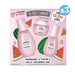 Pacco 3x - Set Viso Glow Anguria Tonico + Crema + Siero - The Fruit Company - 1