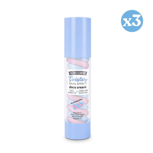 Pacco 3x - Crema Viso Twister Dual Effect 50 gr - The Fruit Company - 1