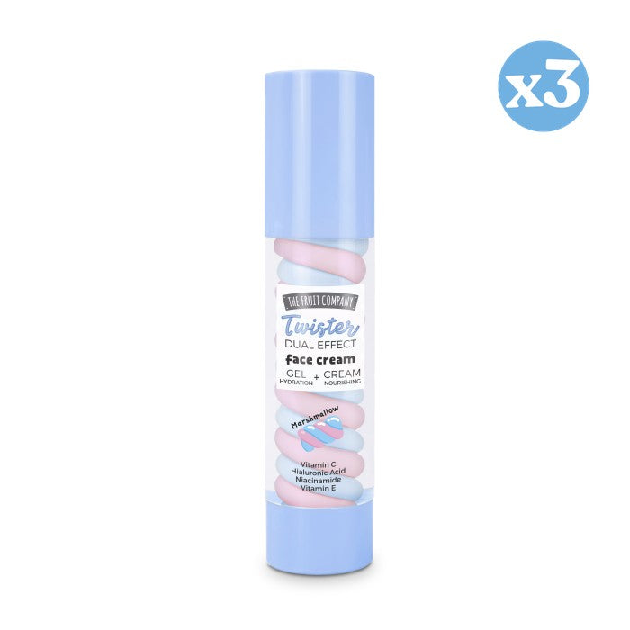 Pacco 3x - Crema Viso Twister Dual Effect 50 gr - The Fruit Company - 1