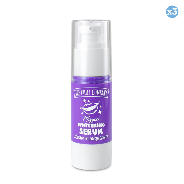Confezione 3x - Siero Sbiancante Dentale 30 ml - The Fruit Company - 1