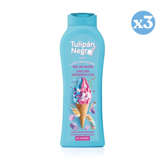 Pacco da 3 - Gel Unicorn 650 ml - Tulipan Negro - 1